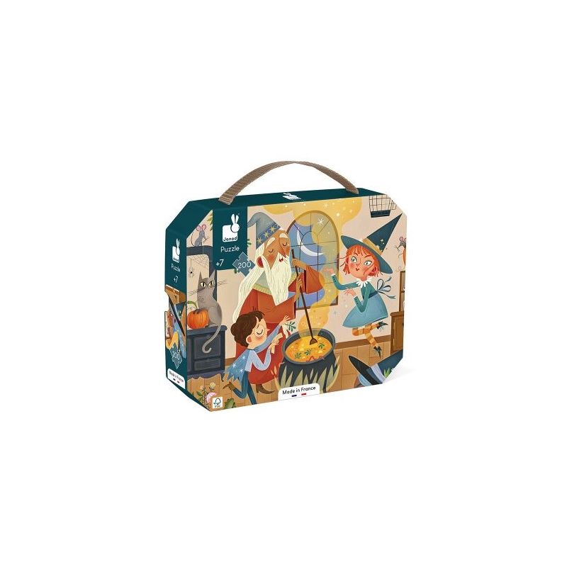 Puzzle 200 pièces - Magie