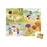 Puzzle 36 pièces - Les saisons