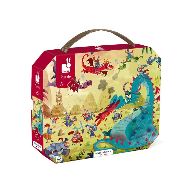 Puzzle 54 pièces - Dragons