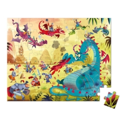 Puzzle 54 pièces - Dragons