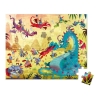Puzzle 54 pièces - Dragons