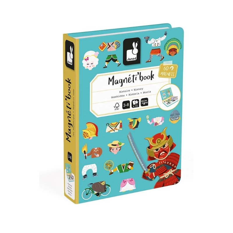 Magnéti'book - Histoire