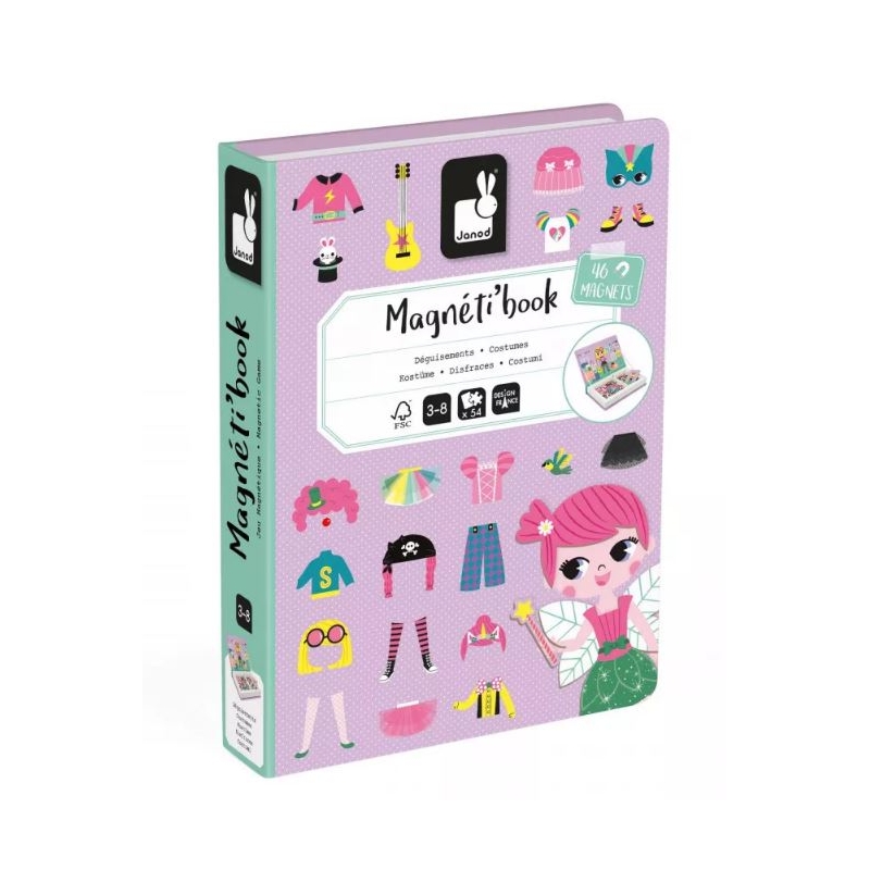 Magnéti'book - Déguisements fille