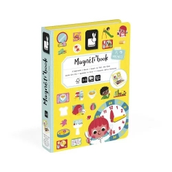 Magnéti'book - J'apprends l'heure