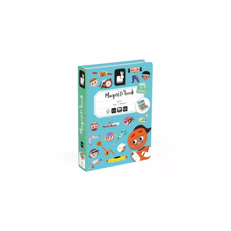 Magnéti'book - Sports
