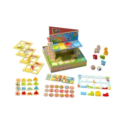 Collection de jeux - A la maternelle