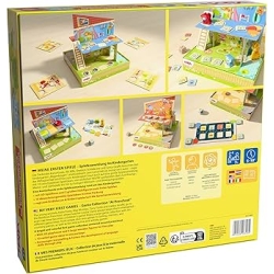 Collection de jeux - A la maternelle