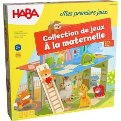 Collection de jeux - A la maternelle