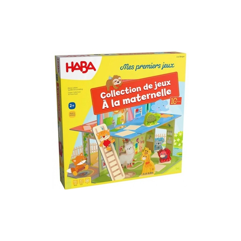 Collection de jeux - A la maternelle