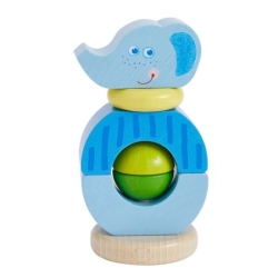Jeu à enficher - Eléphant