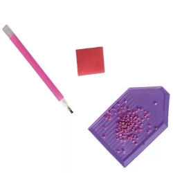 Peinture diamant - Jolies décos
