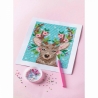 Peinture diamant - Tableau cerf