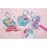 Peinture diamant - Porte-clés sirène