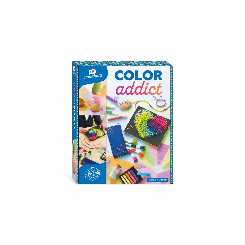 Color addict - Coffret multi activités