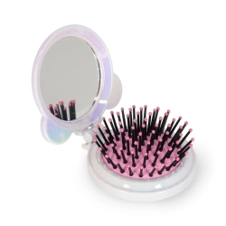 Legami - Brosse à cheveux avec miroir panda