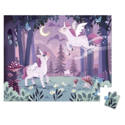 Puzzle 54 pièces - Licornes