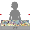 Puzzle frise 36 pièces - Les animaux marins