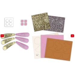 6 barettes à créer - Pretty Forest