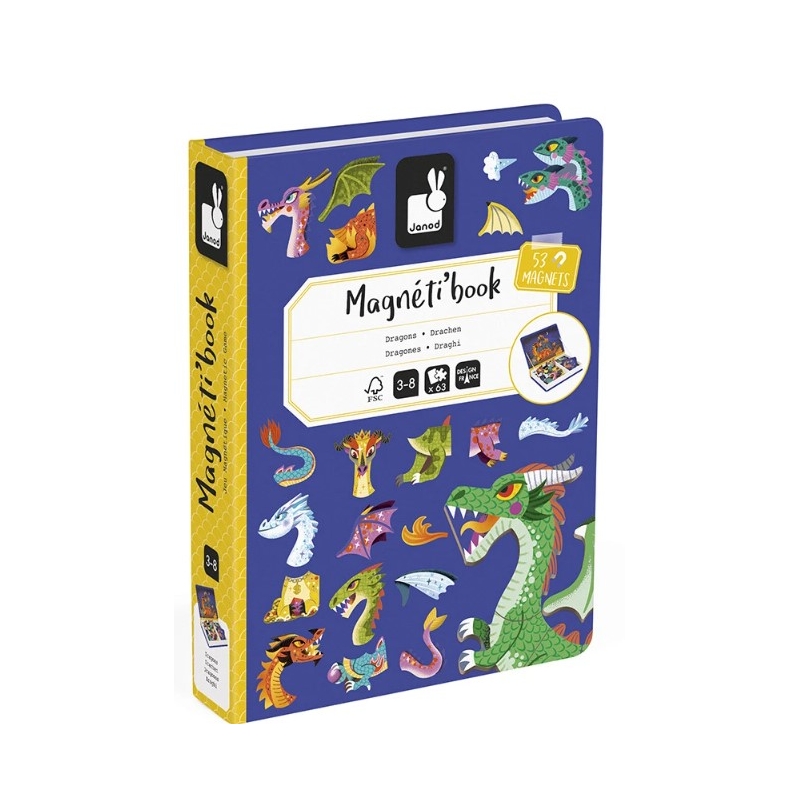 Magnéti'book - Dragons