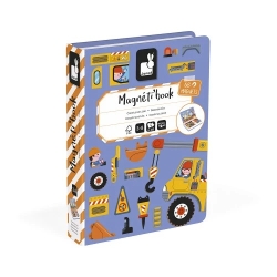 Magnéti'book - Construction