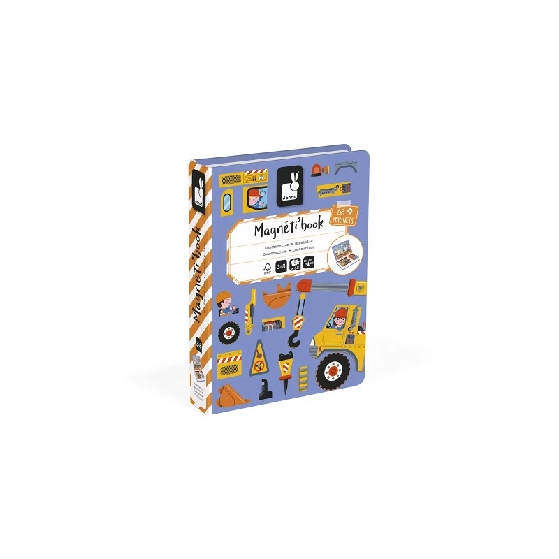 Magnéti'book - Construction