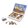 Magnéti'book - Construction
