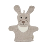Gant de toilette marionnette Chien