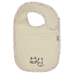 Bavoir imperméable Chat/Cheval