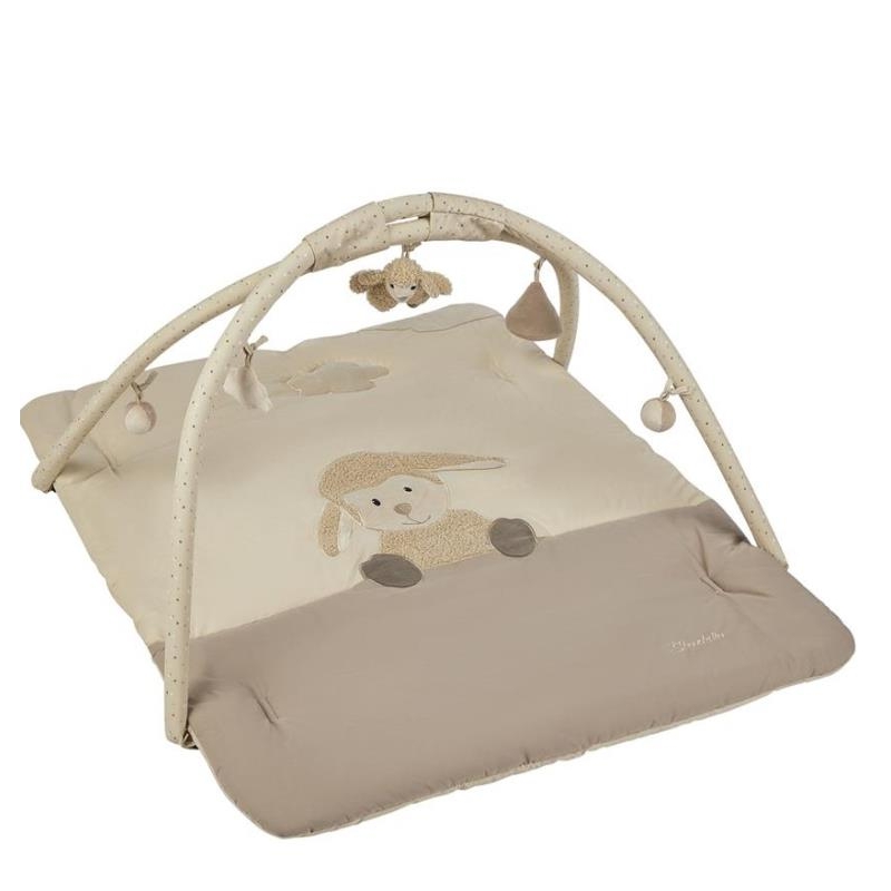 Tapis d'éveil + arche Mouton