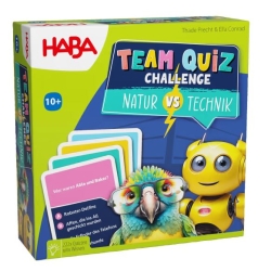 Team Quiz Challenge - Nature vs Technologie