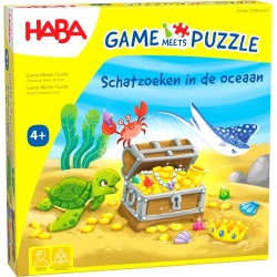 Game meets puzzle - Chasse au trésor en mer