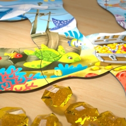 Game meets puzzle - Chasse au trésor en mer