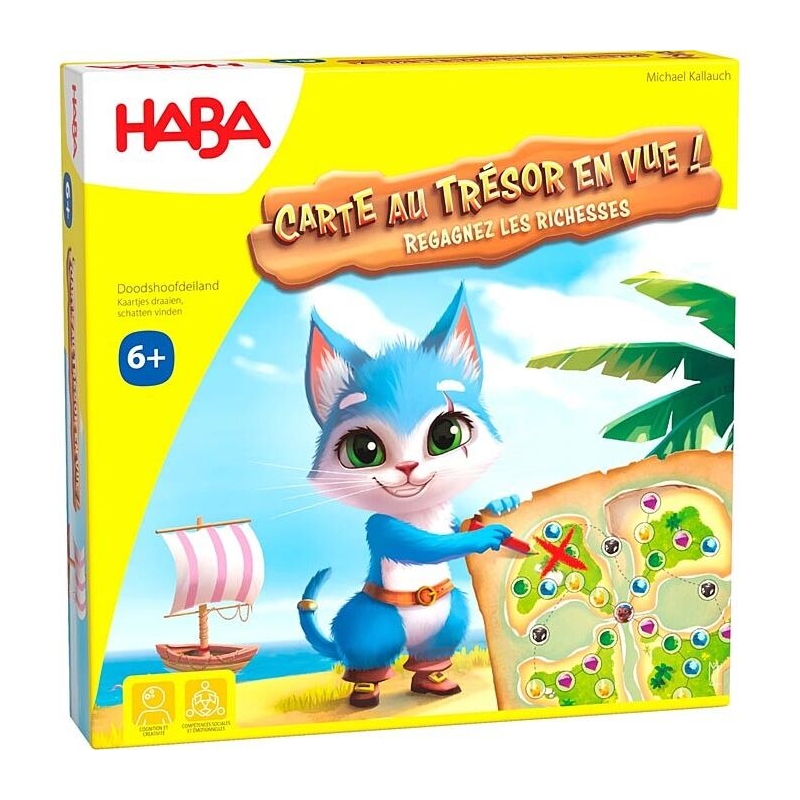 Carte au trésor en vue !