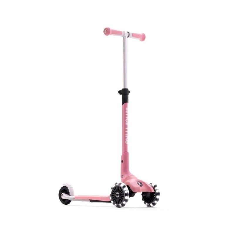 Smartrike - Trottinette Xtend mini 3en1 rose