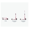 Smartrike - Trottinette Xtend mini 3en1 rose