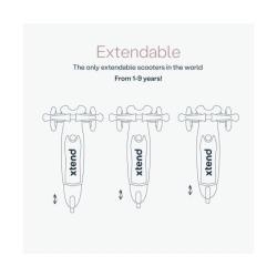 Smartrike - Trottinette Xtend mini 3en1 rose