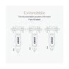 Smartrike - Trottinette Xtend mini 3en1 rose