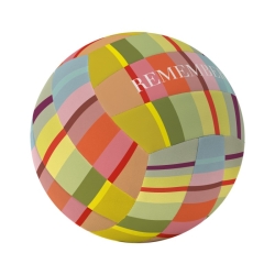 Ballon Remember petites lignes
