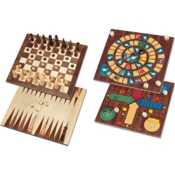 Coffret de jeux classiques 5 en 1