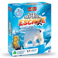 Défis nature escape - Aventures polaires