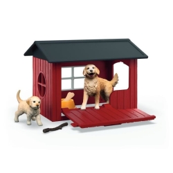 Farm World - Niche avec Golden Retriever