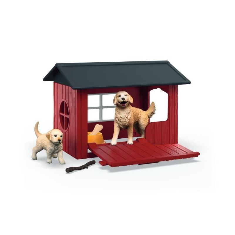 Farm World - Niche avec Golden Retriever