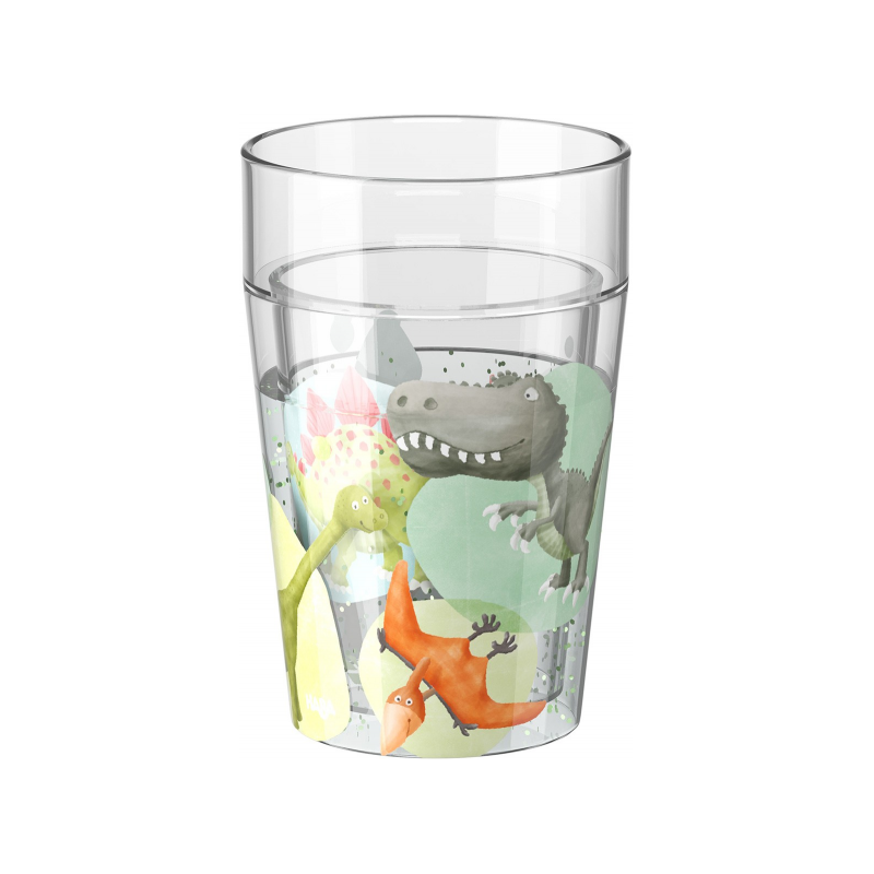 Gobelet paillettes - Dinos