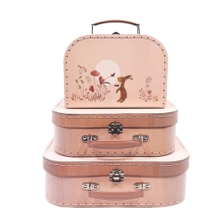 Valise moyenne lapin