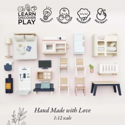 Daisylane - Set de meubles