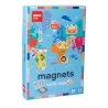 Jeu magnétique mappemonde