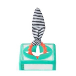 Sassy - Cube d'activités rainbow ring drop
