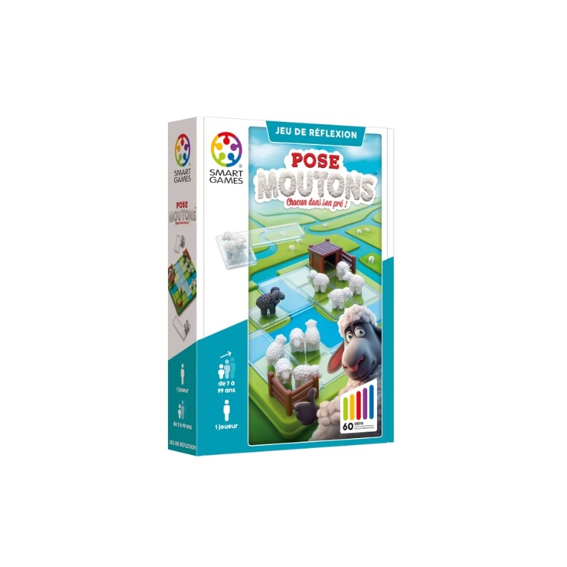 SmartGames - Pose moutons