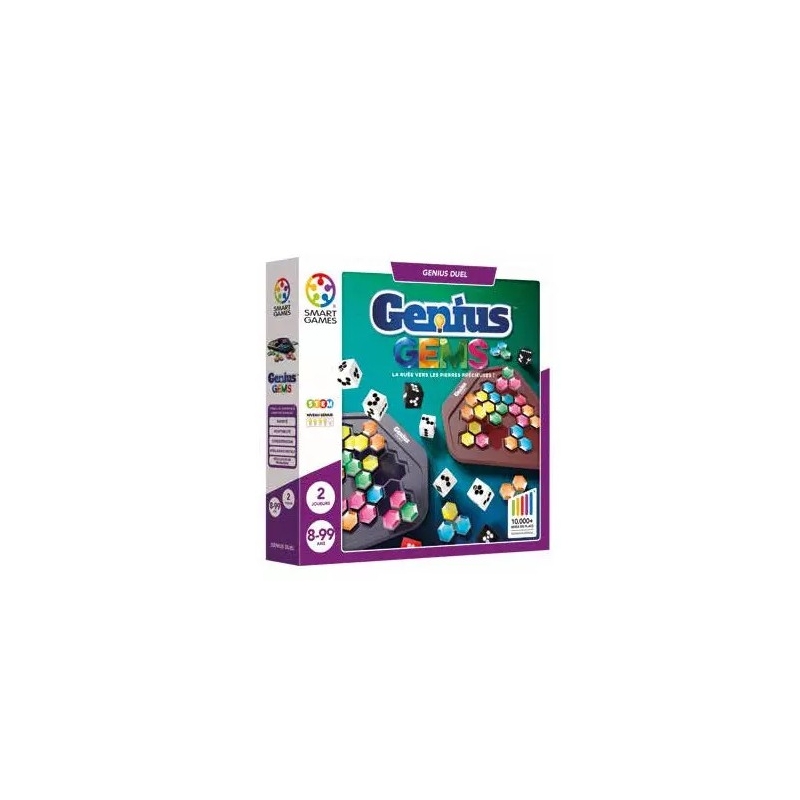 SmartGames - Genius gemmes