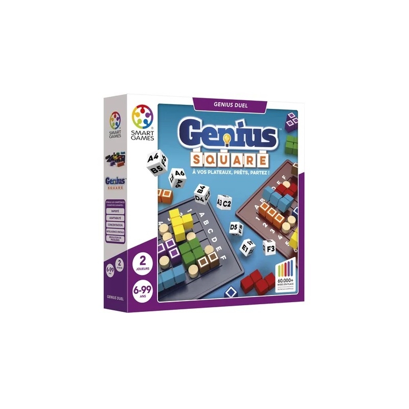 SmartGames - Genius square